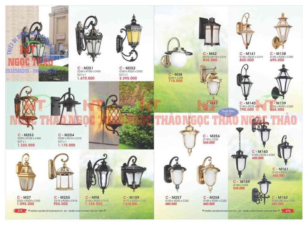 Ngọc Thảo Lighting Đèn Trang Trí, Đèn Chiếu Sáng Cho Mọi Nhà
