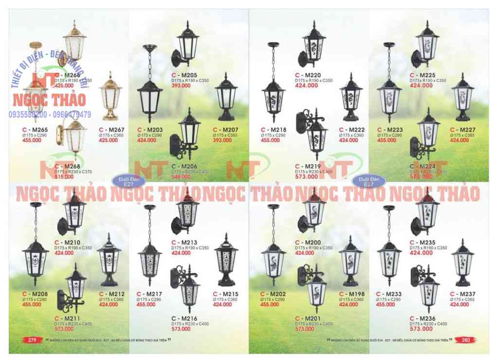 Ngọc Thảo Lighting Đèn Trang Trí, Đèn Chiếu Sáng Cho Mọi Nhà