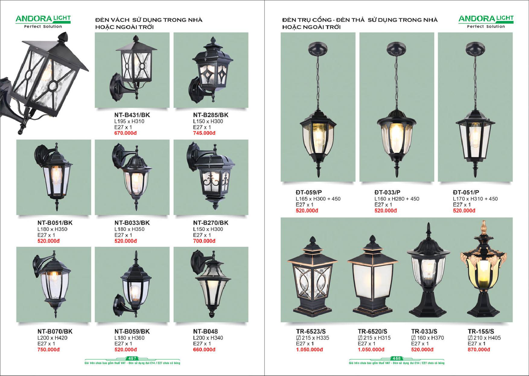 Ngọc Thảo Lighting Đèn Trang Trí, Đèn Chiếu Sáng Cho Mọi Nhà