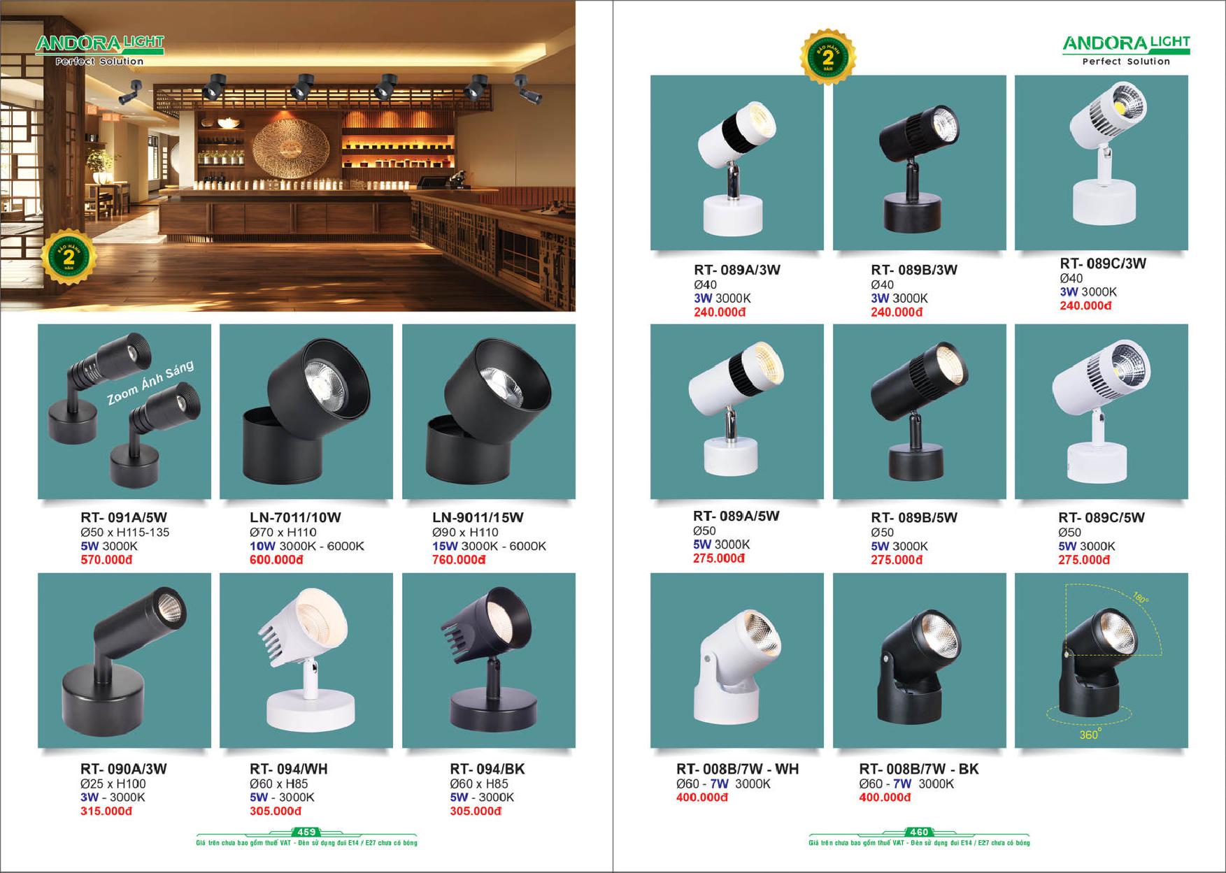 Ngọc Thảo Lighting Đèn Trang Trí, Đèn Chiếu Sáng Cho Mọi Nhà