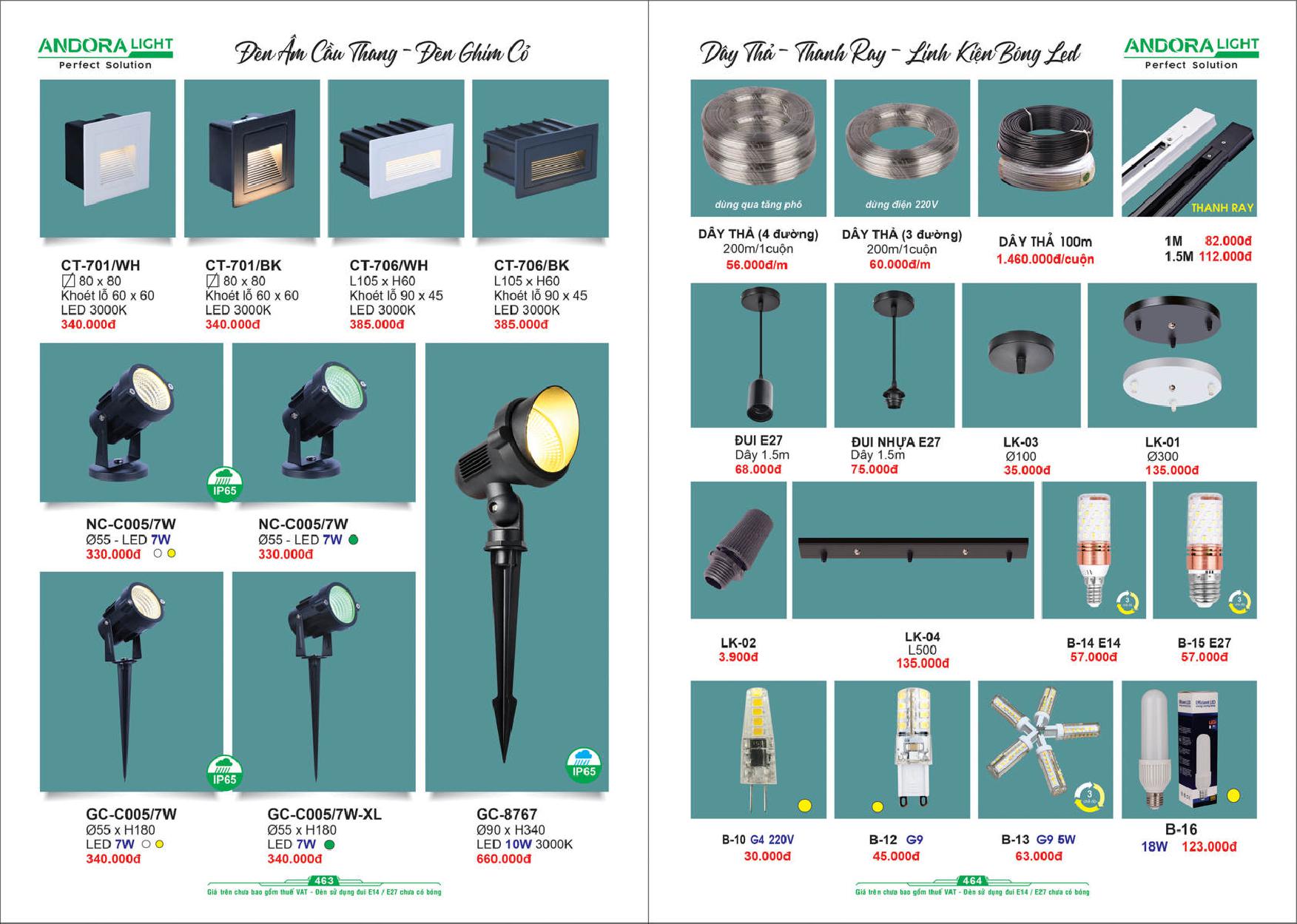 Ngọc Thảo Lighting Đèn Trang Trí, Đèn Chiếu Sáng Cho Mọi Nhà