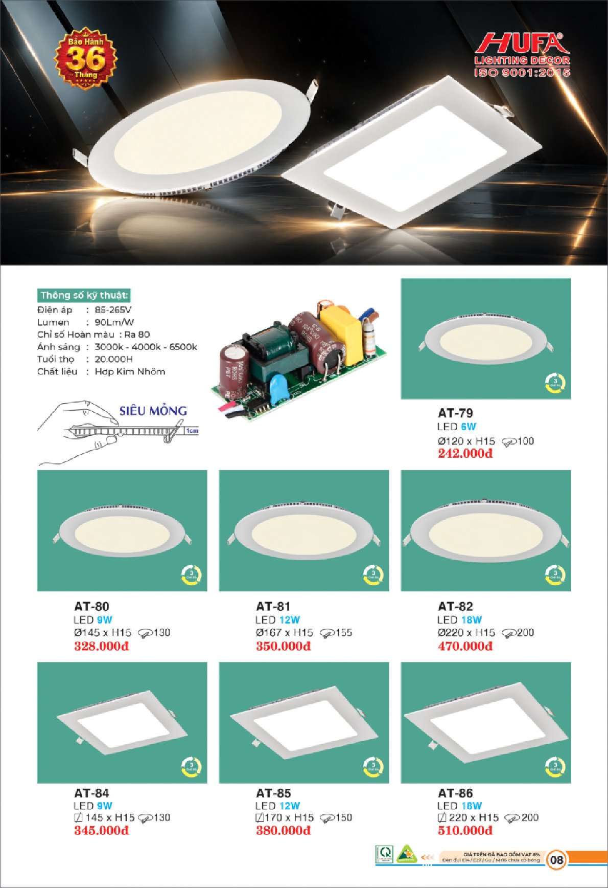 Ngọc Thảo Lighting Đèn Trang Trí, Đèn Chiếu Sáng Cho Mọi Nhà
